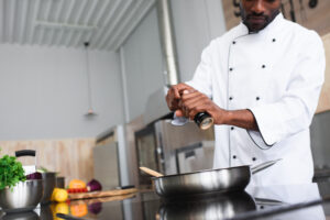 restaurant workers