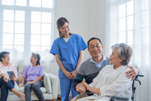 care workers